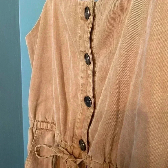 Alice and Olivia - brown tank jumpsuit - pockets - size 4 - Picture 10 of 10